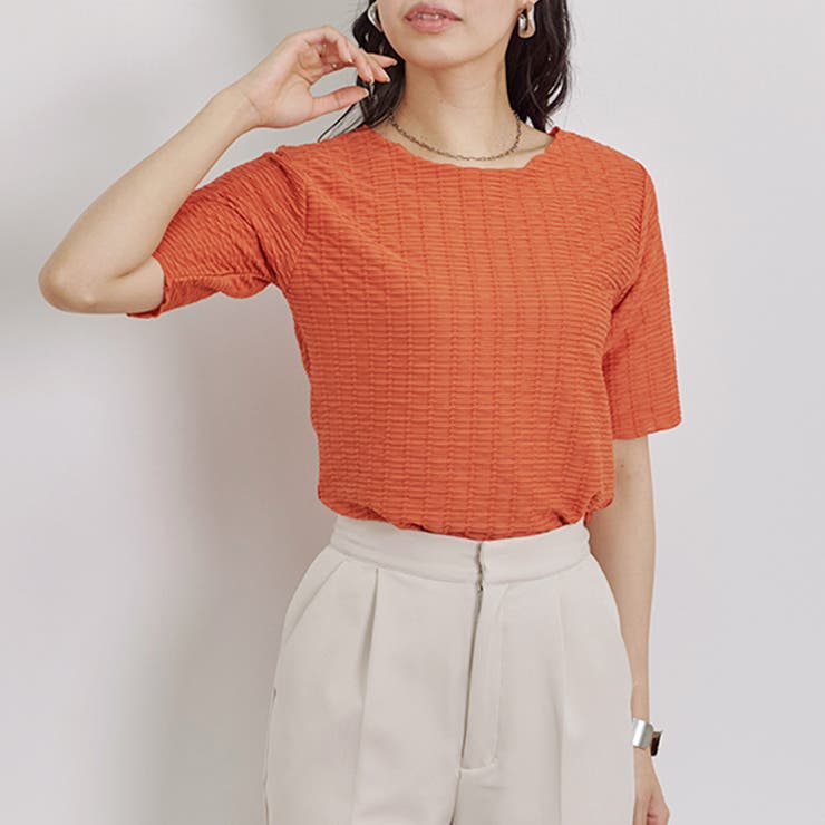 Tシャツ レディース 半袖 | LAPULE  | 詳細画像4 