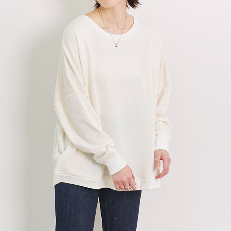 プルオーバー レディース 長袖 | LAPULE  | 詳細画像11 