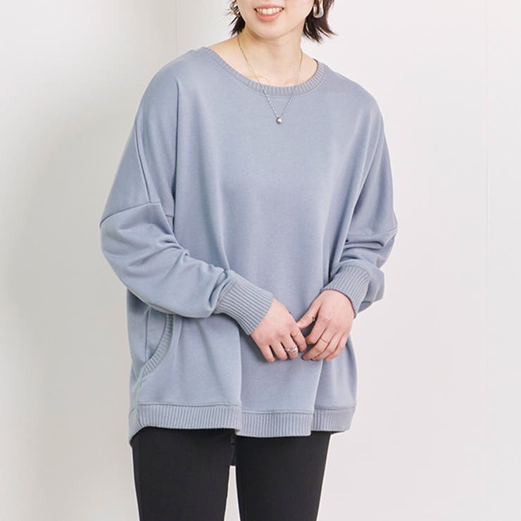 プルオーバー レディース 長袖 | LAPULE  | 詳細画像7 