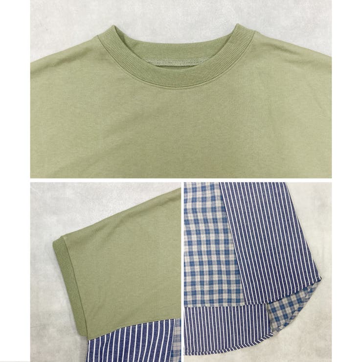 チュニック レディース パッチワーク[品番：RLCW0005206