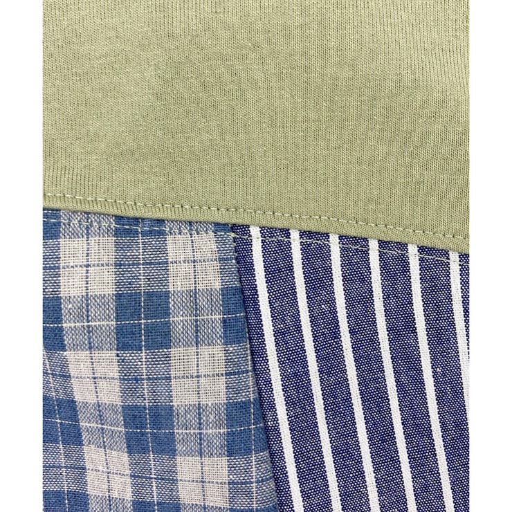 チュニック レディース パッチワーク[品番：RLCW0005206
