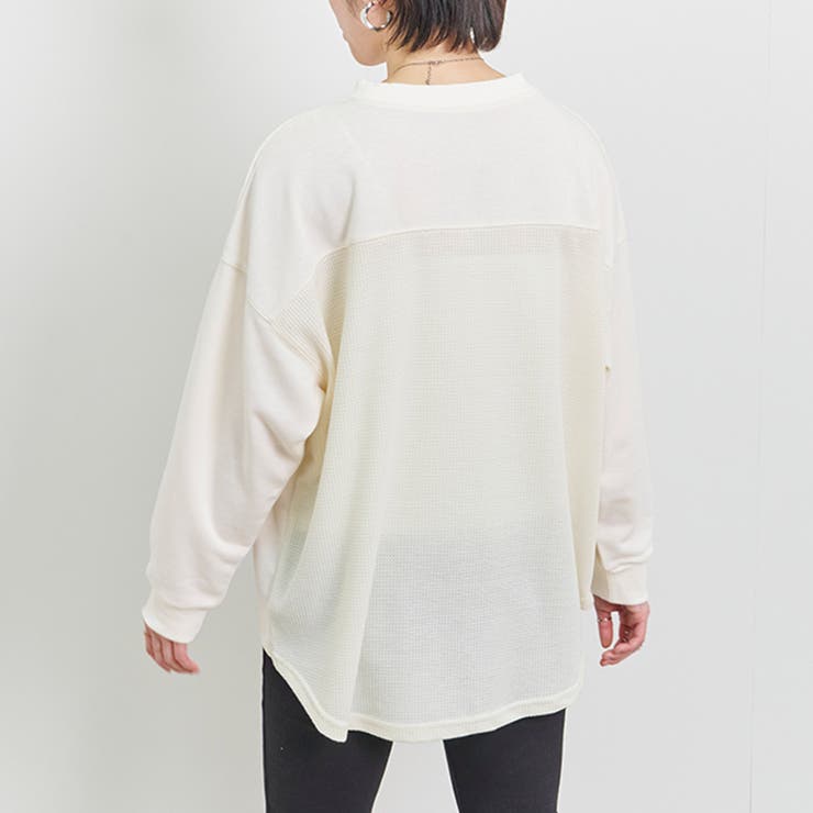 Tシャツ レディース 長袖 | LAPULE  | 詳細画像13 