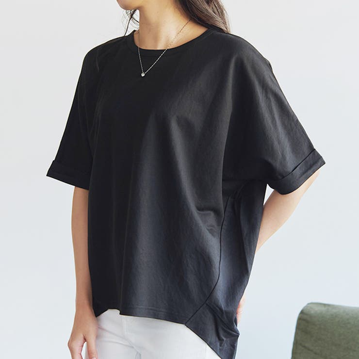 プルオーバー レディース 半袖 | LAPULE  | 詳細画像14 