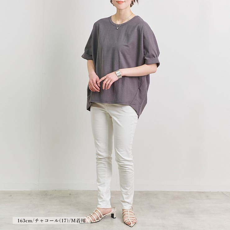 プルオーバー レディース 半袖[品番：RLCW0005240]｜relaclo
