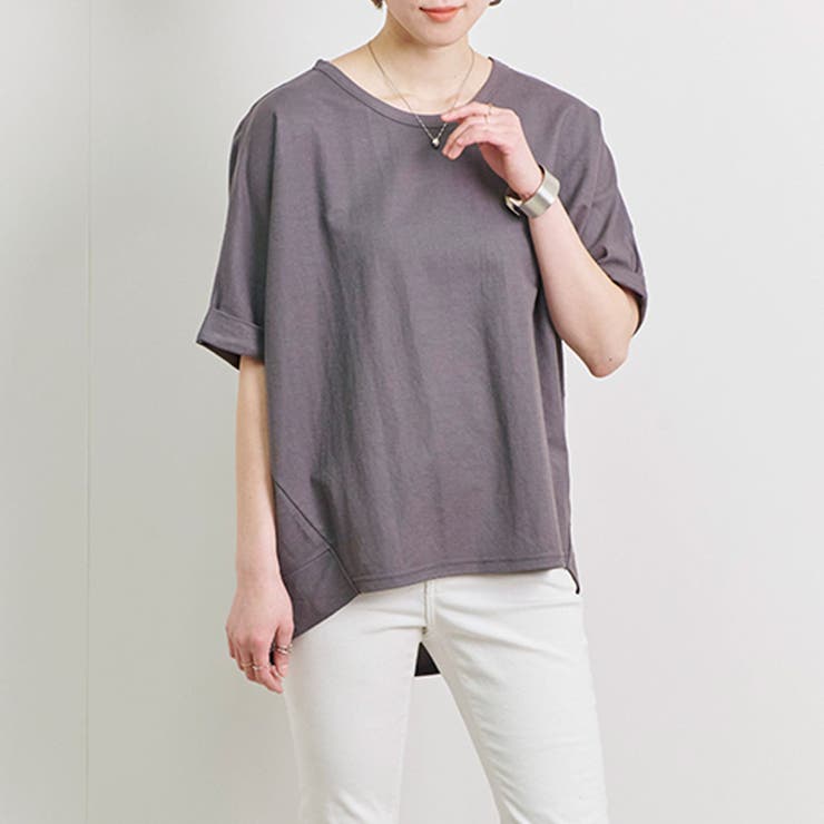 プルオーバー レディース 半袖 | LAPULE  | 詳細画像4 