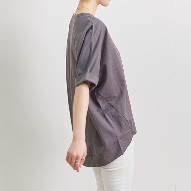 プルオーバー レディース 半袖 | LAPULE  | 詳細画像6 