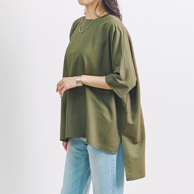 Tシャツ レディース 半袖 | LAPULE  | 詳細画像15 