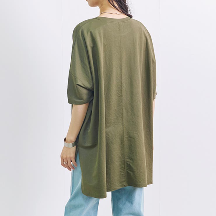 Tシャツ レディース 半袖 | LAPULE  | 詳細画像16 