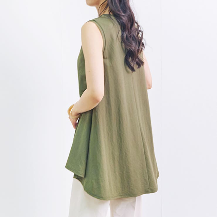 商品画像：OUTLET】【直営店限定】BILLABONG レディース FLEECE TANKTOP 1