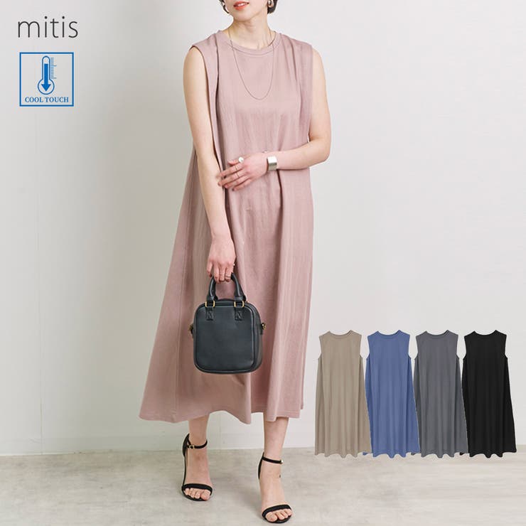 ワンピース レディース ノースリーブ | relaclo | 詳細画像1 