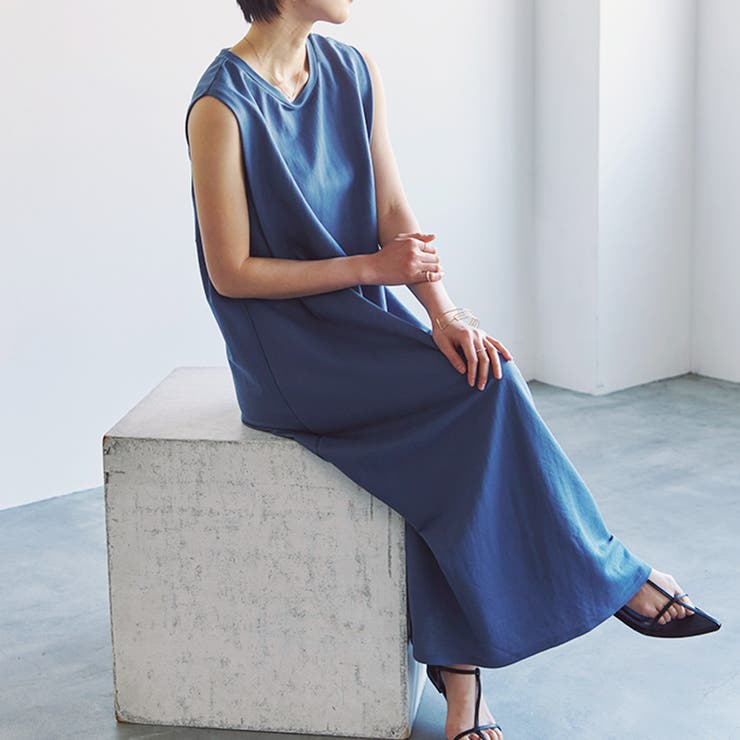 ワンピース レディース ノースリーブ | relaclo | 詳細画像11 