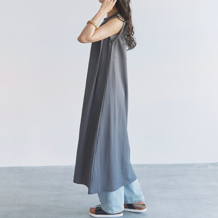 ワンピース レディース ノースリーブ | relaclo | 詳細画像15 