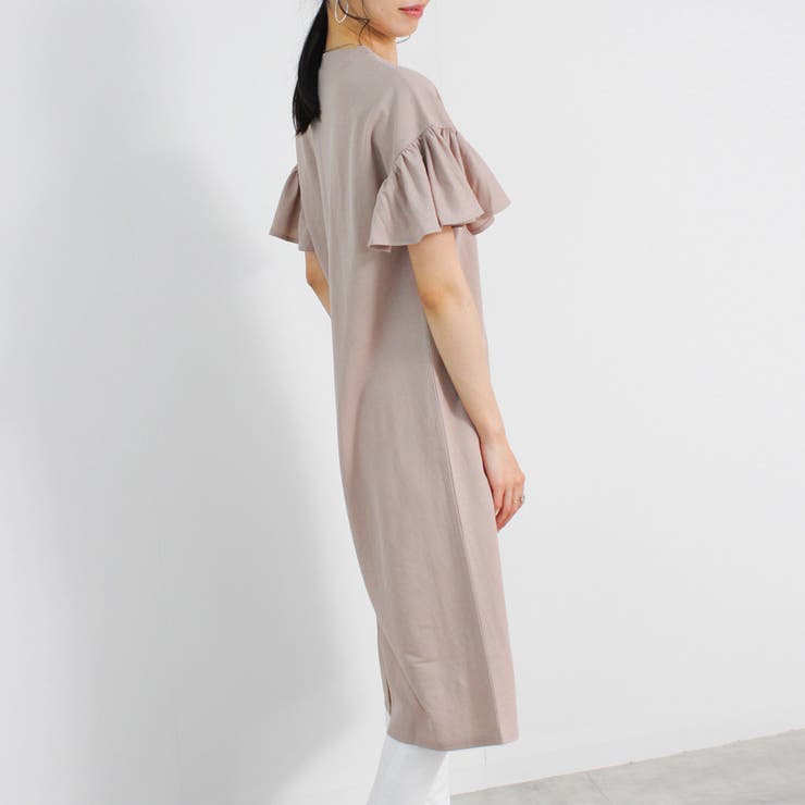 ワンピース レディース 半袖[品番：SKLW0003359]｜LAPULE