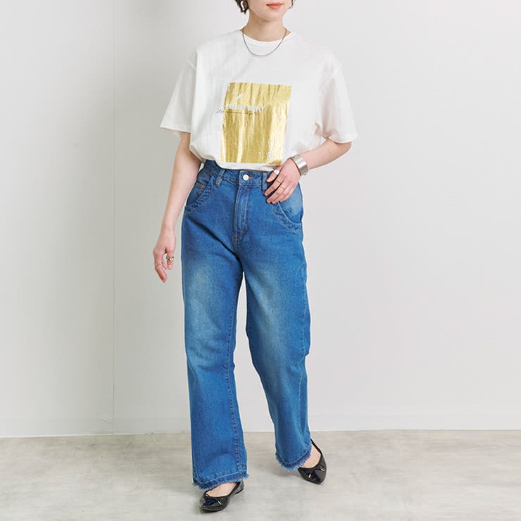 Tシャツ レディース 半袖 | LAPULE  | 詳細画像14 