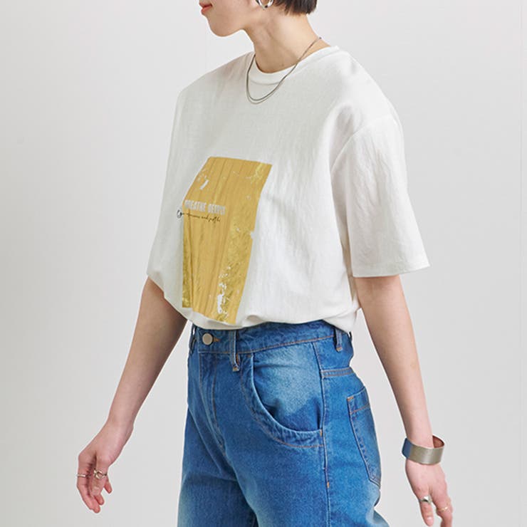 Tシャツ レディース 半袖 | LAPULE  | 詳細画像15 