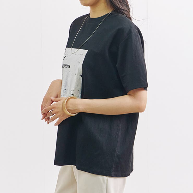 Tシャツ レディース 半袖 | LAPULE  | 詳細画像5 