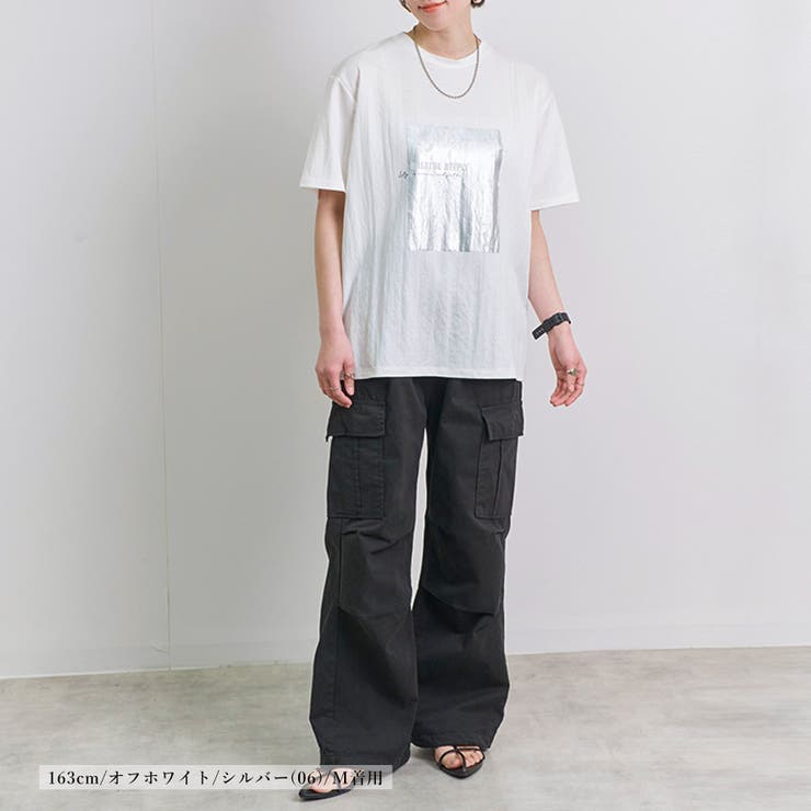 Tシャツ レディース 半袖 | LAPULE  | 詳細画像7 