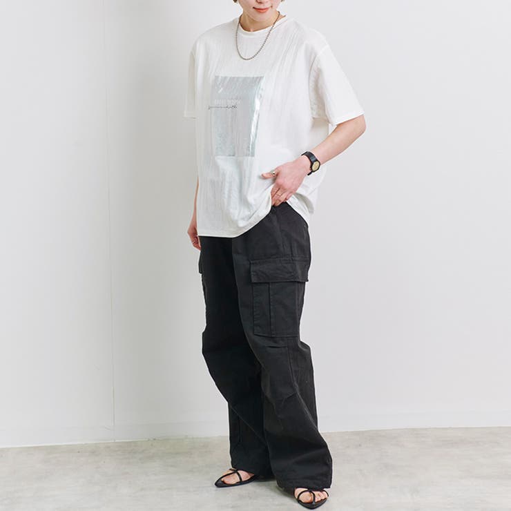 Tシャツ レディース 半袖 | LAPULE  | 詳細画像10 