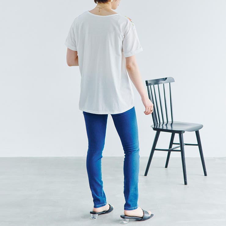 Tシャツ レディース 半袖 | LAPULE  | 詳細画像15 