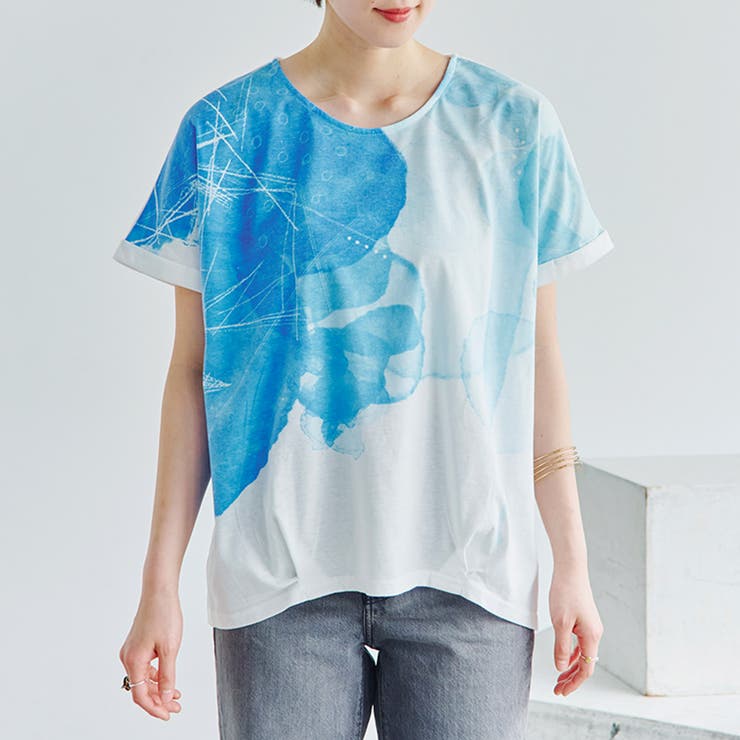 Tシャツ レディース 半袖 | LAPULE  | 詳細画像12 