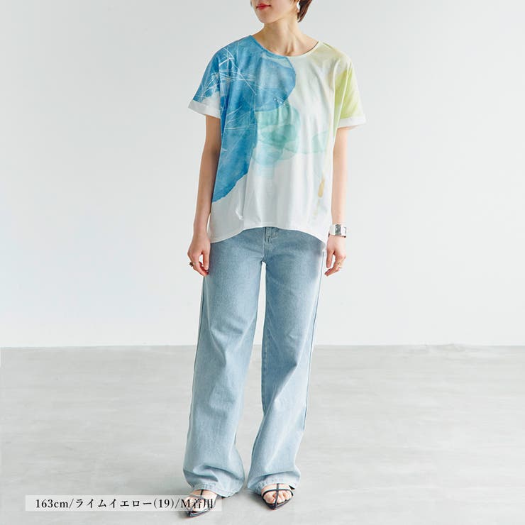 Tシャツ レディース 半袖 | LAPULE  | 詳細画像3 