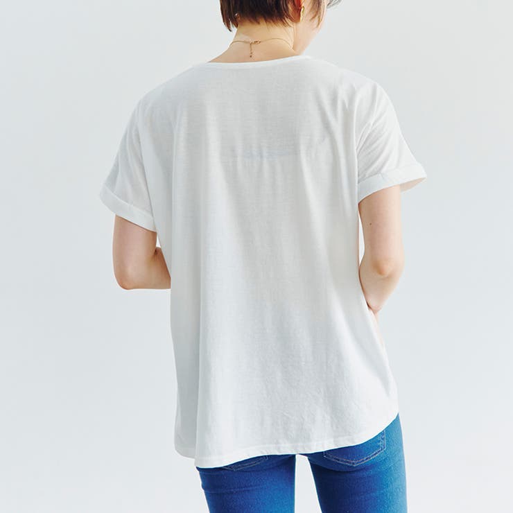 Tシャツ レディース 半袖 | LAPULE  | 詳細画像10 