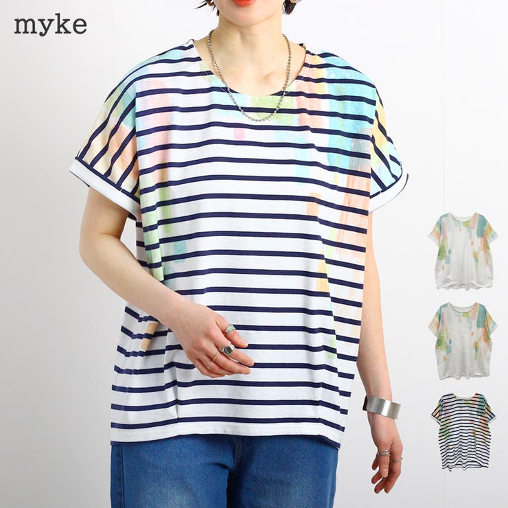 Tシャツ レディース 半袖 | LAPULE  | 詳細画像1 