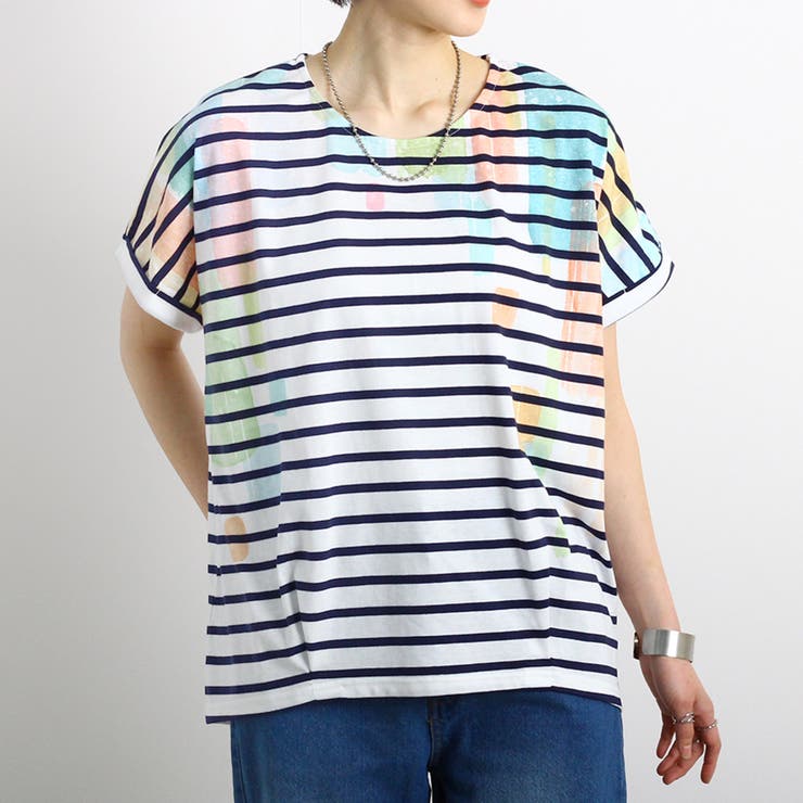 Tシャツ レディース 半袖 | LAPULE  | 詳細画像4 