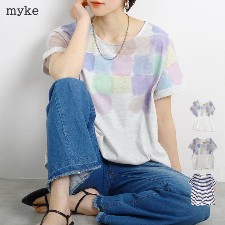 Tシャツ レディース 半袖 | LAPULE  | 詳細画像1 