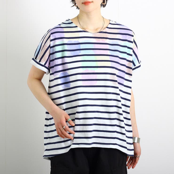 Tシャツ レディース 半袖 | LAPULE  | 詳細画像14 