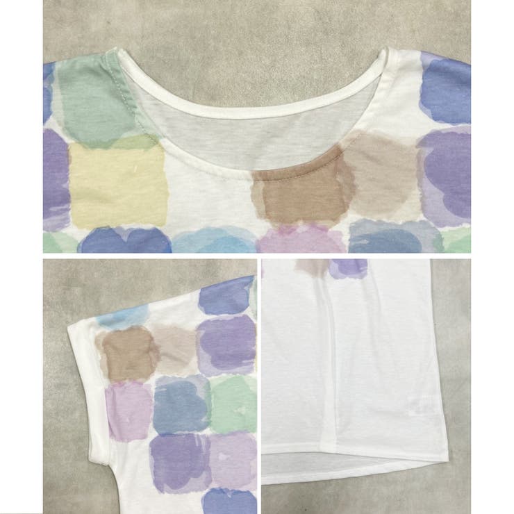 Tシャツ レディース 半袖 | LAPULE  | 詳細画像16 