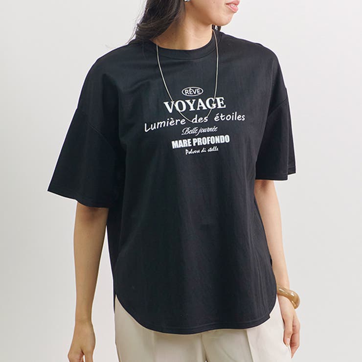 Tシャツ レディース 半袖 | LAPULE  | 詳細画像6 
