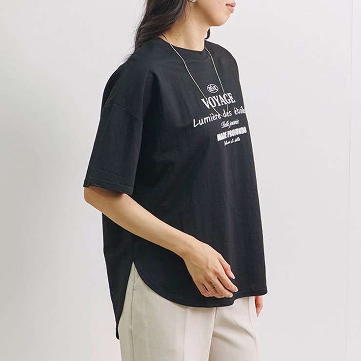 Tシャツ レディース 半袖 | LAPULE  | 詳細画像7 