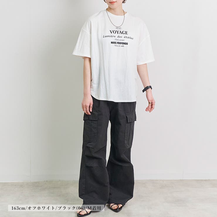 Tシャツ レディース 半袖 | LAPULE  | 詳細画像9 