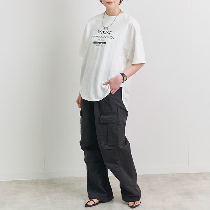Tシャツ レディース 半袖 | LAPULE  | 詳細画像10 