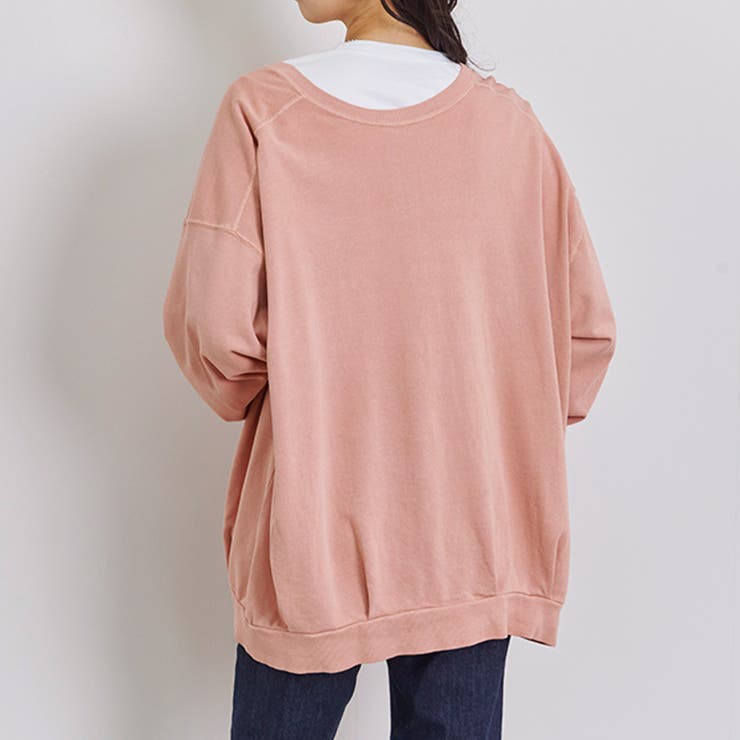 カーディガン レディース ピグメント | LAPULE  | 詳細画像12