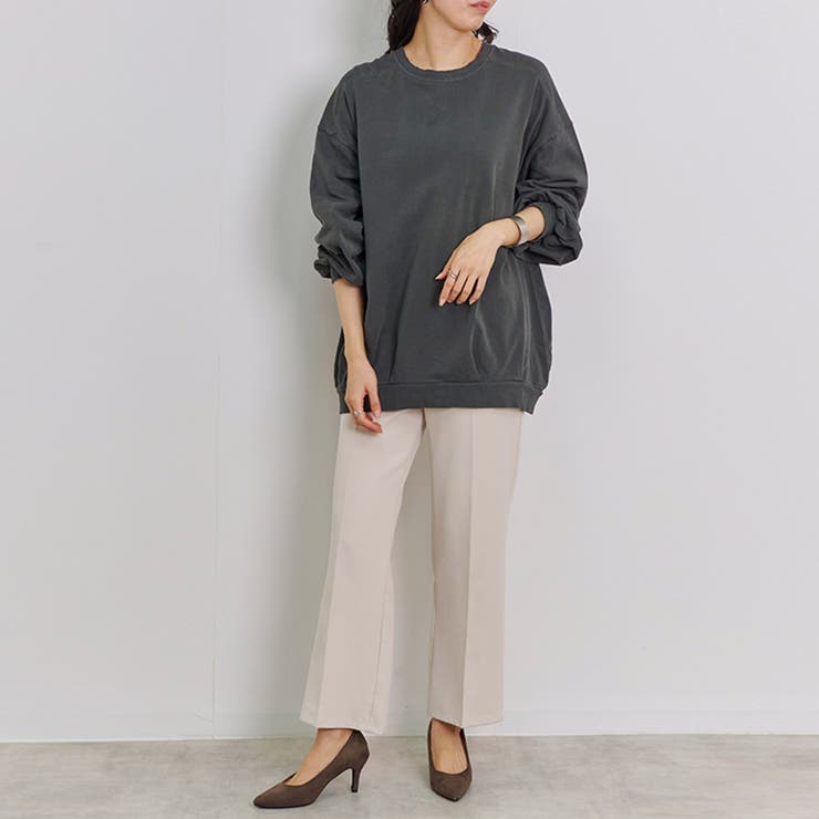 カーディガン レディース ピグメント | LAPULE  | 詳細画像5