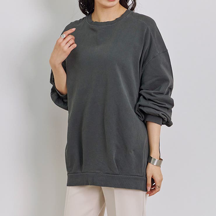 カーディガン レディース ピグメント | LAPULE  | 詳細画像6