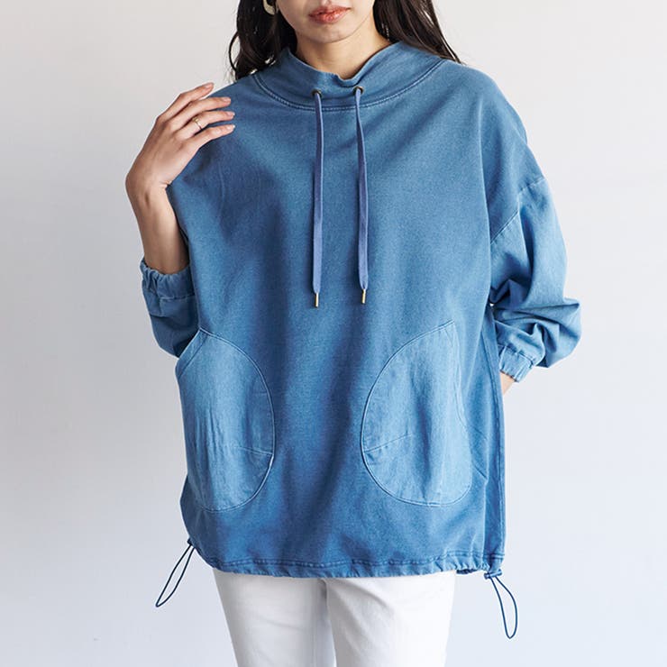 プルオーバー レディース 長袖 | relaclo | 詳細画像11 