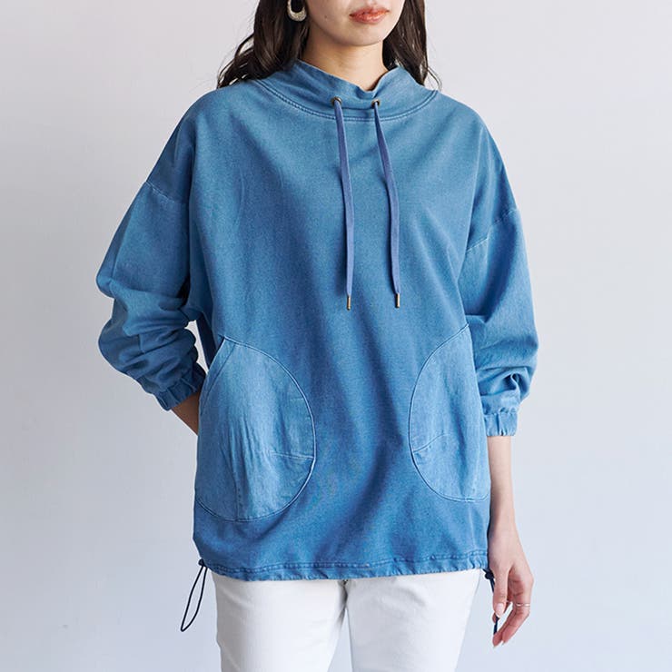 プルオーバー レディース 長袖 | relaclo | 詳細画像12 