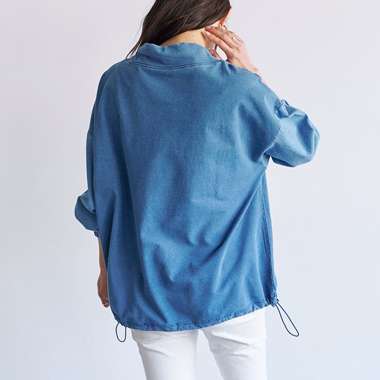 プルオーバー レディース 長袖 | relaclo | 詳細画像14 