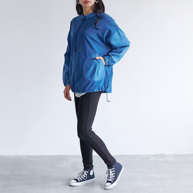 プルオーバー レディース 長袖 | relaclo | 詳細画像7 