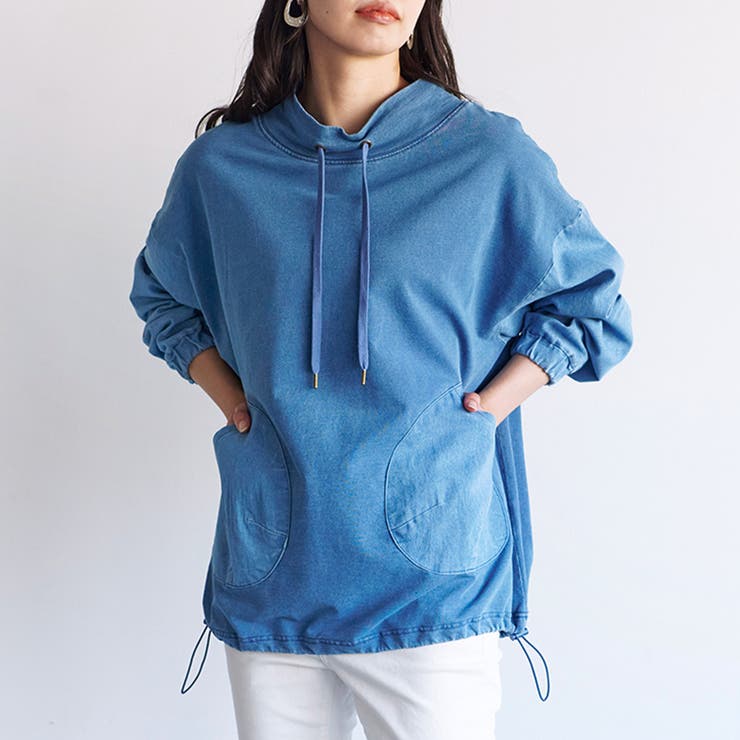 プルオーバー レディース 長袖 | relaclo | 詳細画像10 