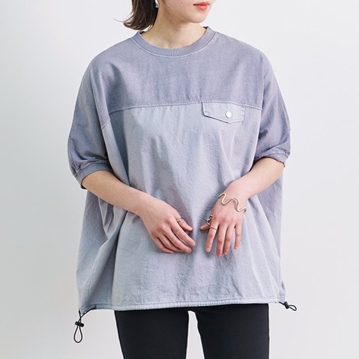 プルオーバー レディース 半袖 | LAPULE  | 詳細画像11