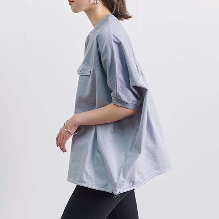 プルオーバー レディース 半袖 | LAPULE  | 詳細画像12