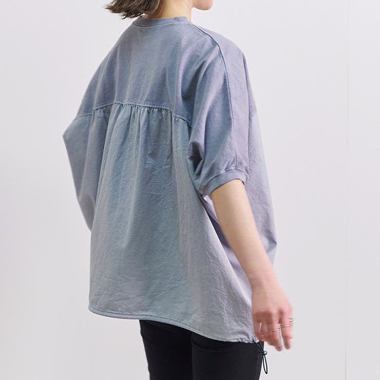 プルオーバー レディース 半袖 | LAPULE  | 詳細画像13