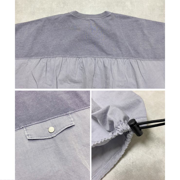 プルオーバー レディース 半袖 | LAPULE  | 詳細画像15