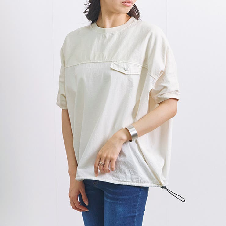 プルオーバー レディース 半袖 | LAPULE  | 詳細画像4