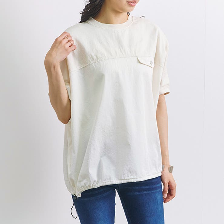 プルオーバー レディース 半袖 | LAPULE  | 詳細画像5