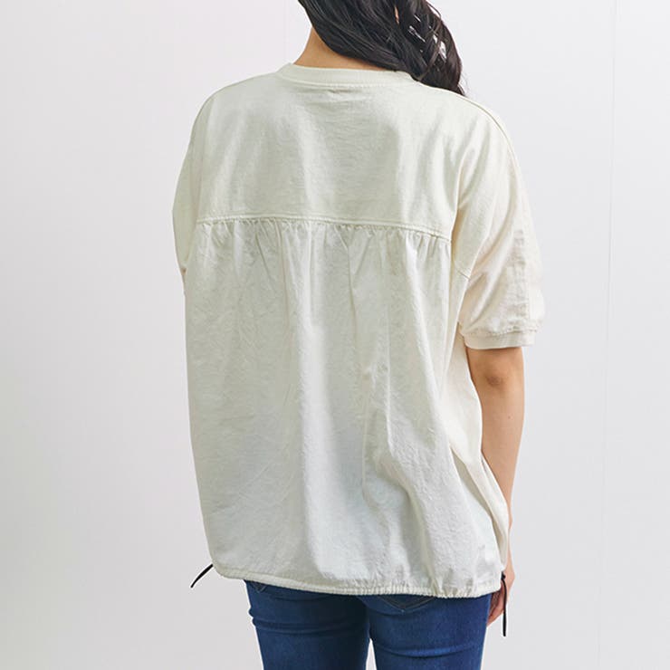 プルオーバー レディース 半袖 | LAPULE  | 詳細画像7